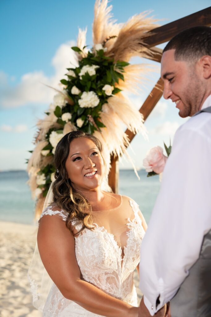 Jennifer & Adam - Aruba Wedding
