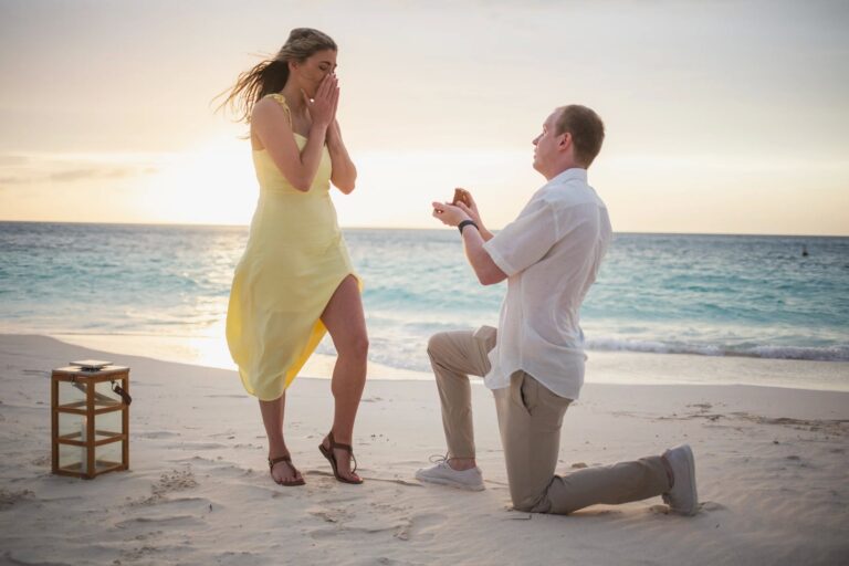 Proposal - Aruba Wedding