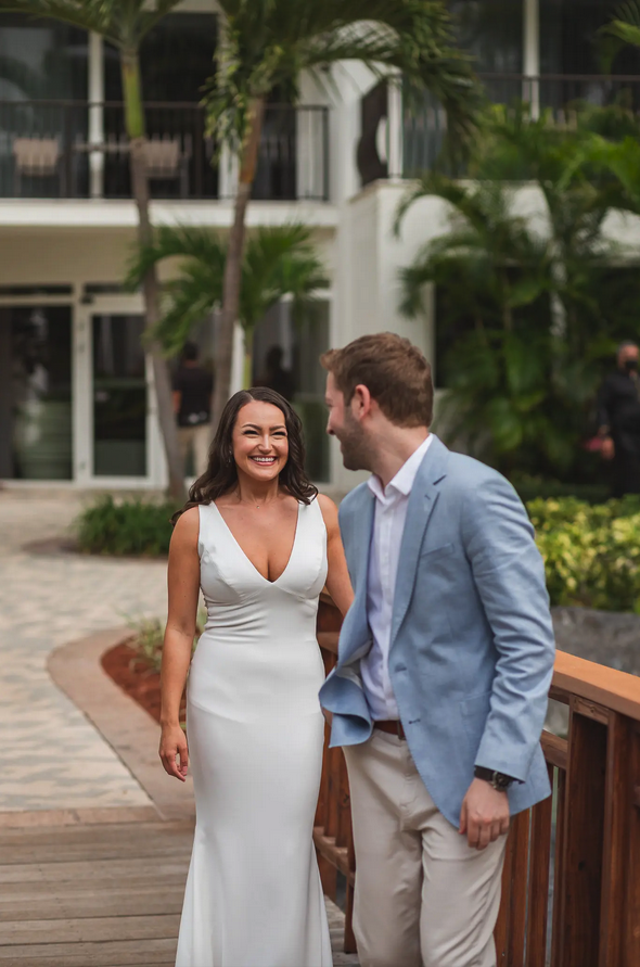 Why a First Look? Unveiling the Heart of Your Aruba Wedding